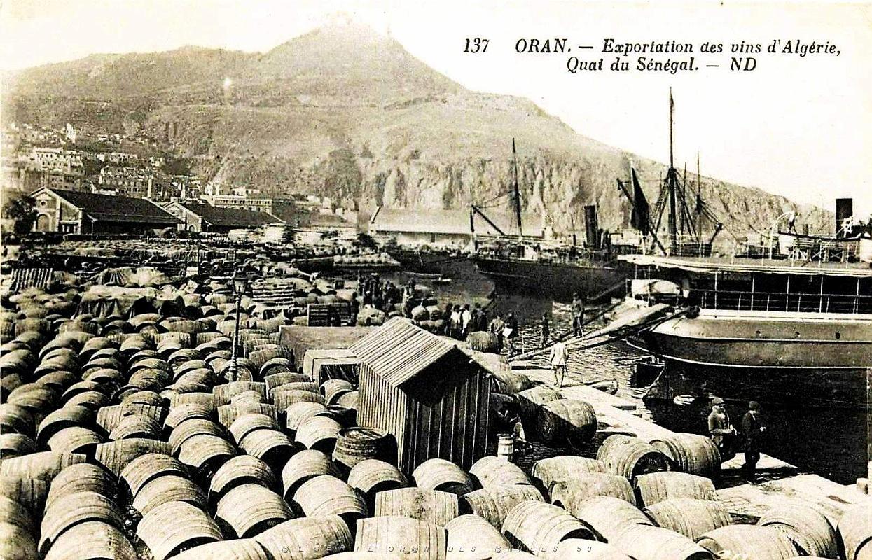 Oran - Quai du Senegal - Export des Vins.jpg